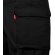 Pantalón de sarga multibolsillos Hermes con cintura elástica Negro detalle 71