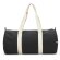 Bolsa de deporte Saint Sport de algodón y poliéster reciclados Negro detalle 12
