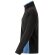 Chaqueta polar bicolor Geras con cinco bolsillos y cremallera Negro/Azul claro detalle 28