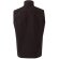 Chaleco soft shell Varuna con forro polar y cremallera invertida Negro detalle 14