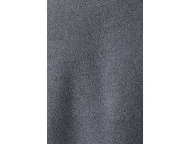 Sudadera de rizo bicolor Svarog cuello alto media cremallera Gris/Rojo detalle 13