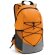 Mochila de trekking varios colores naranja
