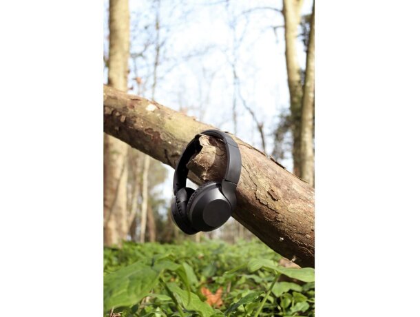Auriculares inalámbricos Hendrix plegables de ABS reciclado detalle 4