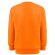 Sudadera niño Delta Kids algodón reciclado 300 g/m² Naranja detalle 9