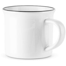Taza de cerámica blanca selden para sublimación