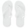 Zapatillas Maupiti L/XL con suela de pe y tira de pvc Blanco detalle 6