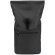 Mochila enrollable Portland con panel acolchado y asa trolley Negro detalle 17