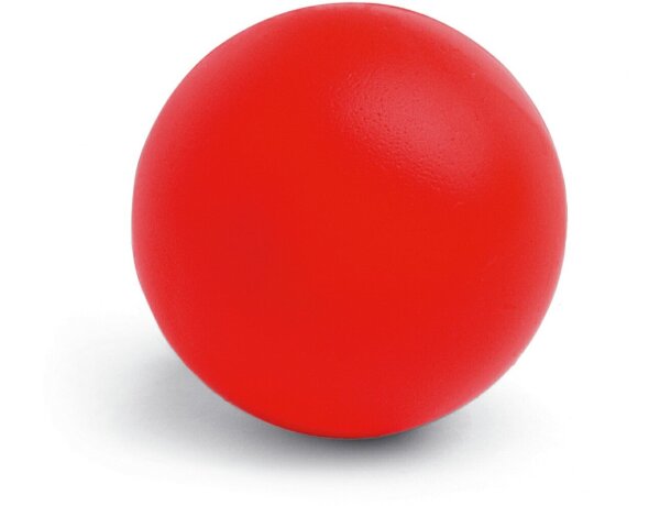 Antiestrés pelota surtido de colores barato rojo