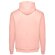 Sudadera unisex con capucha phoenix en algodón y poliéster Salmón detalle 20