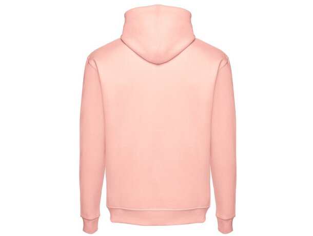 Sudadera unisex con capucha phoenix en algodón y poliéster Salmón detalle 20