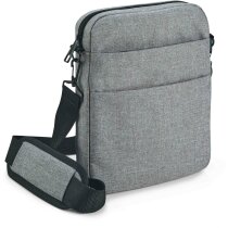 Bandolera para tablet de 9,7" gris claro