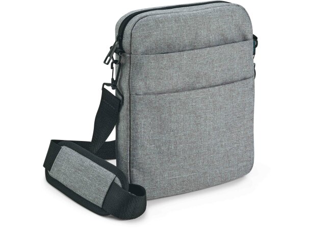 Bandolera para tablet de 9,7" gris claro