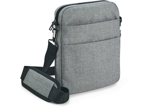 Bolso Graphs Cross de hombro bandolera 600D gris oscuro