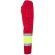 Pantalón multibolsillos bicolor poseidon con reflectantes Rojo/Amarillo detalle 37