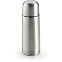 Termo de acero 400 ml personalizado gris claro Termo de acero 400 ml personalizado gris claro