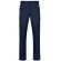 Pantalón de sarga multibolsillos Hermes con cintura elástica Azul marino