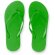 Zapatillas Maupiti L/XL con suela de pe y tira de pvc Verde detalle 4