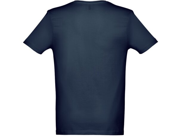 Camisetas manga corta poliéster unisex 150 g/m2 Thc Azul detalle 18