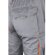 Pantalón de sarga multibolsillos bicolor VL Hypnos Gris/Naranja detalle 56