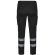 Pantalón multibolsillos vl dionysus bicolor reflectante Negro detalle 16