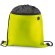 Colmar. bolso de la mochila 210d verde claro