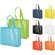 Bolsa non woven laminado personalizada