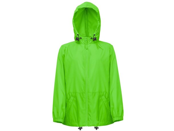 Cortavientos infantil THC Dubliners Kids con capucha impermeable Lima detalle 5