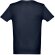 Camisetas manga corta poliéster unisex 150 g/m2 Thc Azul marino detalle 15