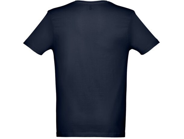 Camisetas manga corta poliéster unisex 150 g/m2 Thc Azul marino detalle 15
