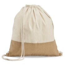 Sablon. mochila 100% algodón natural Sablon. mochila 100% algodón natural