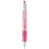 Bolígrafo de plástico ergonómico rosa claro