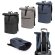 Mochila enrollable Portland con panel acolchado y asa trolley detalle 1