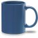 Mug cerámica 350ml azul personalizado