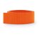 Adorno cinta para sombrero naranja