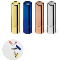 Bálsamo labial Scarlett acabado metalizado ABS