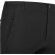 Pantalón chino Vishnu unisex elástico con cinco bolsillos Negro detalle 12