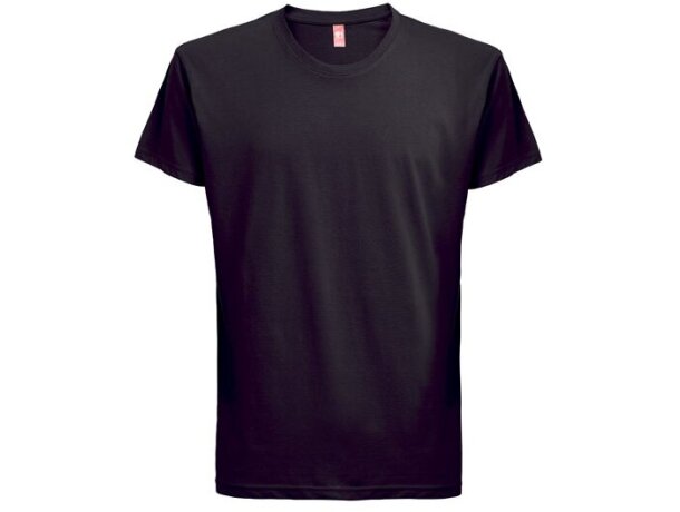 Camiseta publicitaria algodón 100% certificado OEKO-TEX XXXS Negro detalle 11