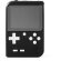 Consola retro portátil Bowser con 256 títulos clásicos Negro detalle 6