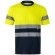 Camiseta técnica Brahma alta visibilidad bicolor