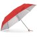 Paraguas plegable. rojo