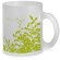 Taza cristal Kenny II efecto hielo esmerilado