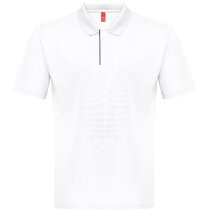Polo técnico hombre THC Dynamic WH blanco