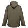Chaqueta softshell zagreb con capucha removible para hombre Verde militar detalle 7