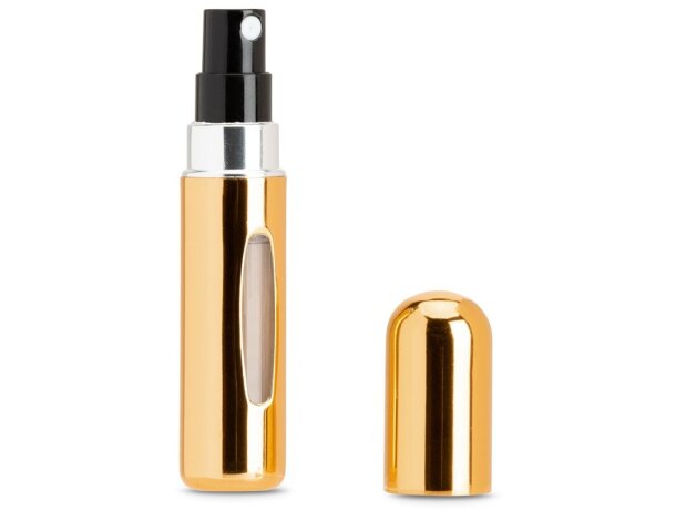 Atomizador de perfume linden de aluminio con ventana transparente Cobre detalle 2