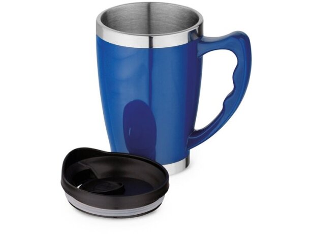 Taza Rajani de viaje 450 mL azul royal