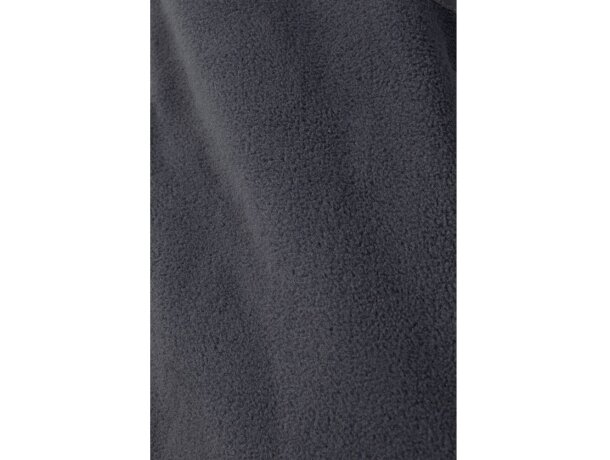 Chaqueta polar bicolor Eros con bandas reflectantes EN20471 Gris/Amarillo detalle 40