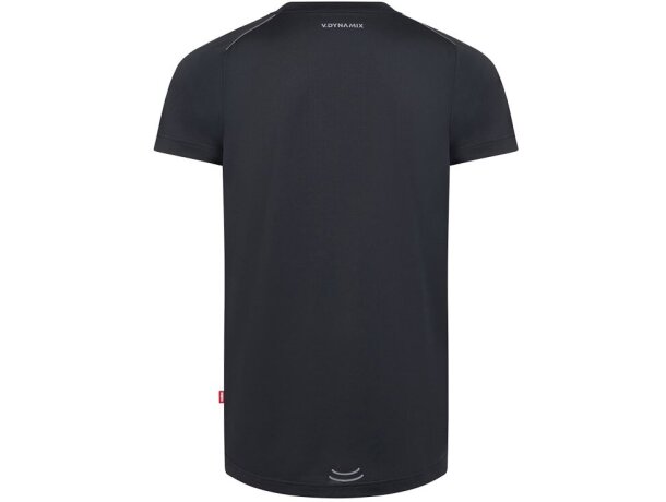 Camiseta técnica tipo gofre VL Rhea Gris detalle 8