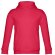 Sudadera Phoenix Kids con capucha para niños, algodón y poliéster Rojo detalle 19