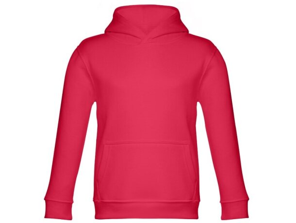 Sudadera Phoenix Kids con capucha para niños, algodón y poliéster Rojo detalle 19