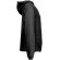 Cortavientos thc dubliners unisex nailon reciclado con capucha Negro detalle 19